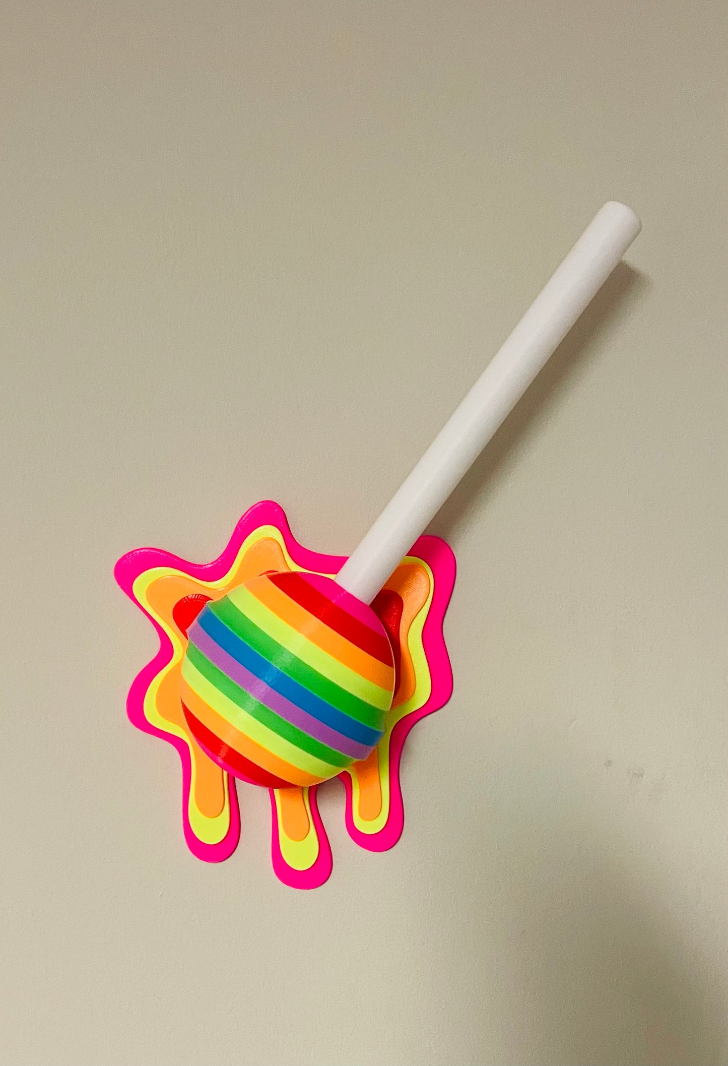Lollipop Sciolto da Muro