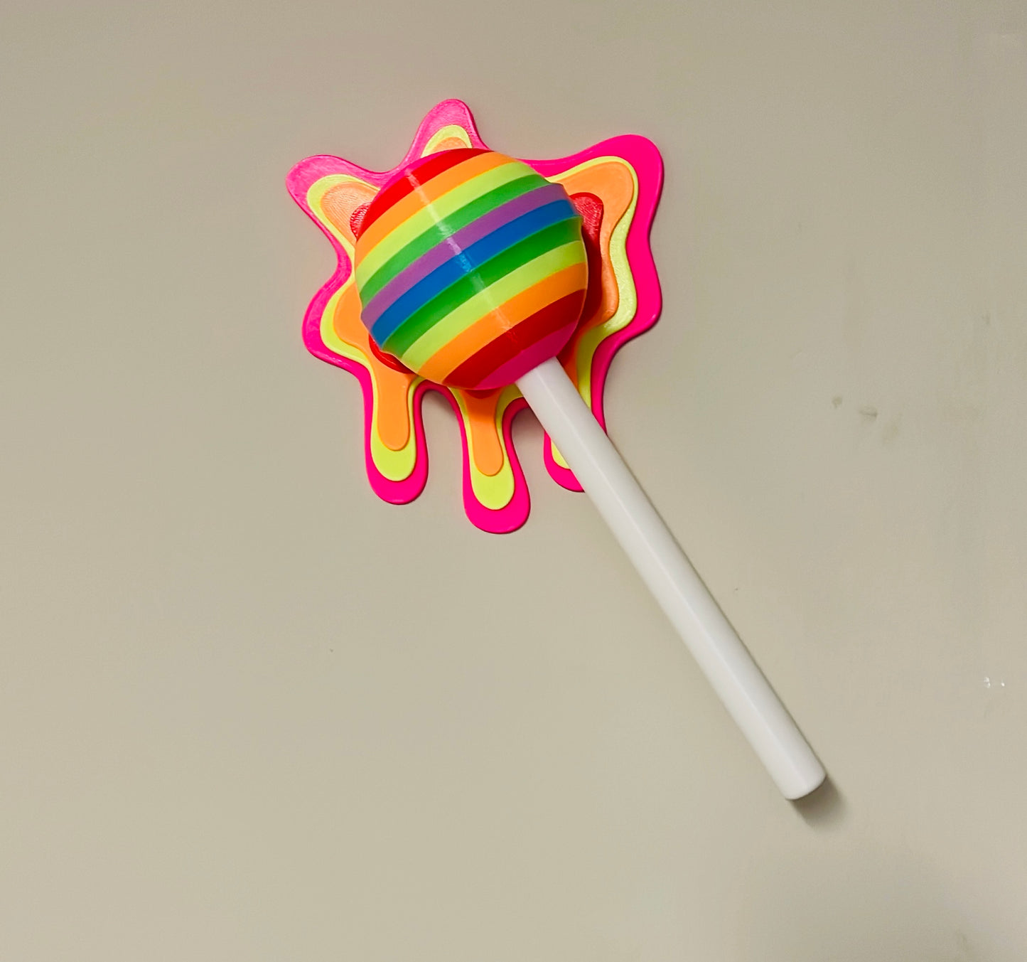 Lollipop Sciolto da Muro