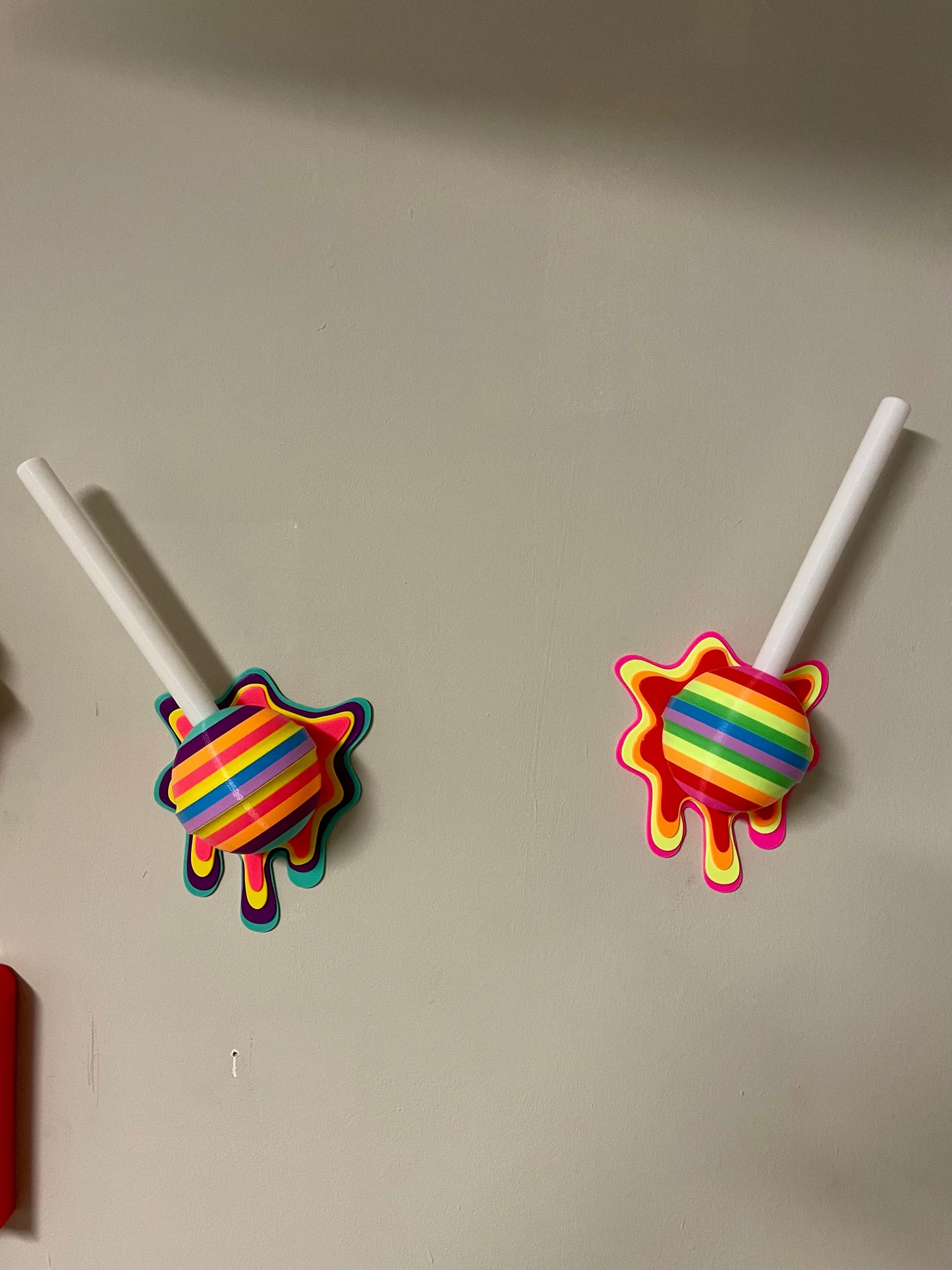 Lollipop Sciolto da Muro