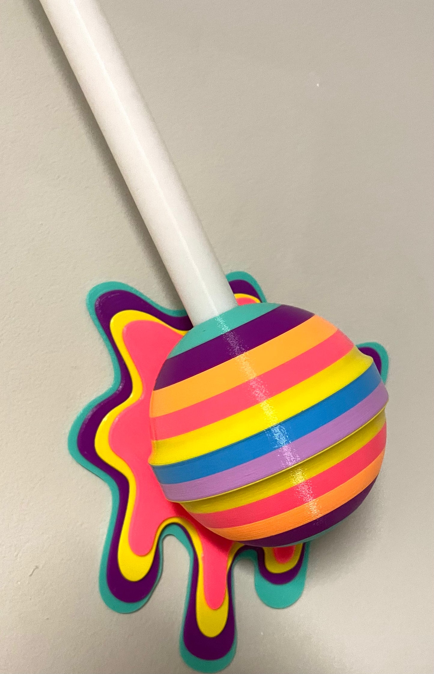 Lollipop Sciolto da Muro
