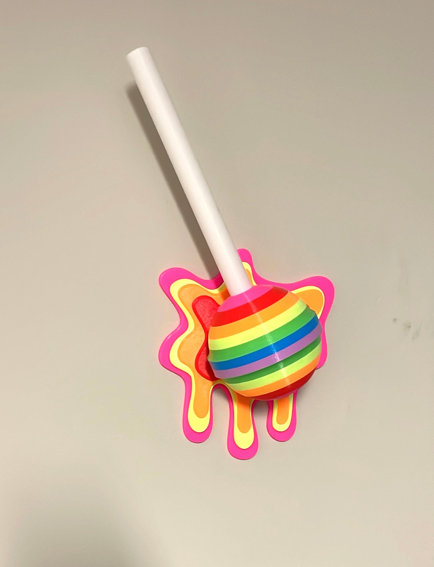 Lollipop Sciolto da Muro