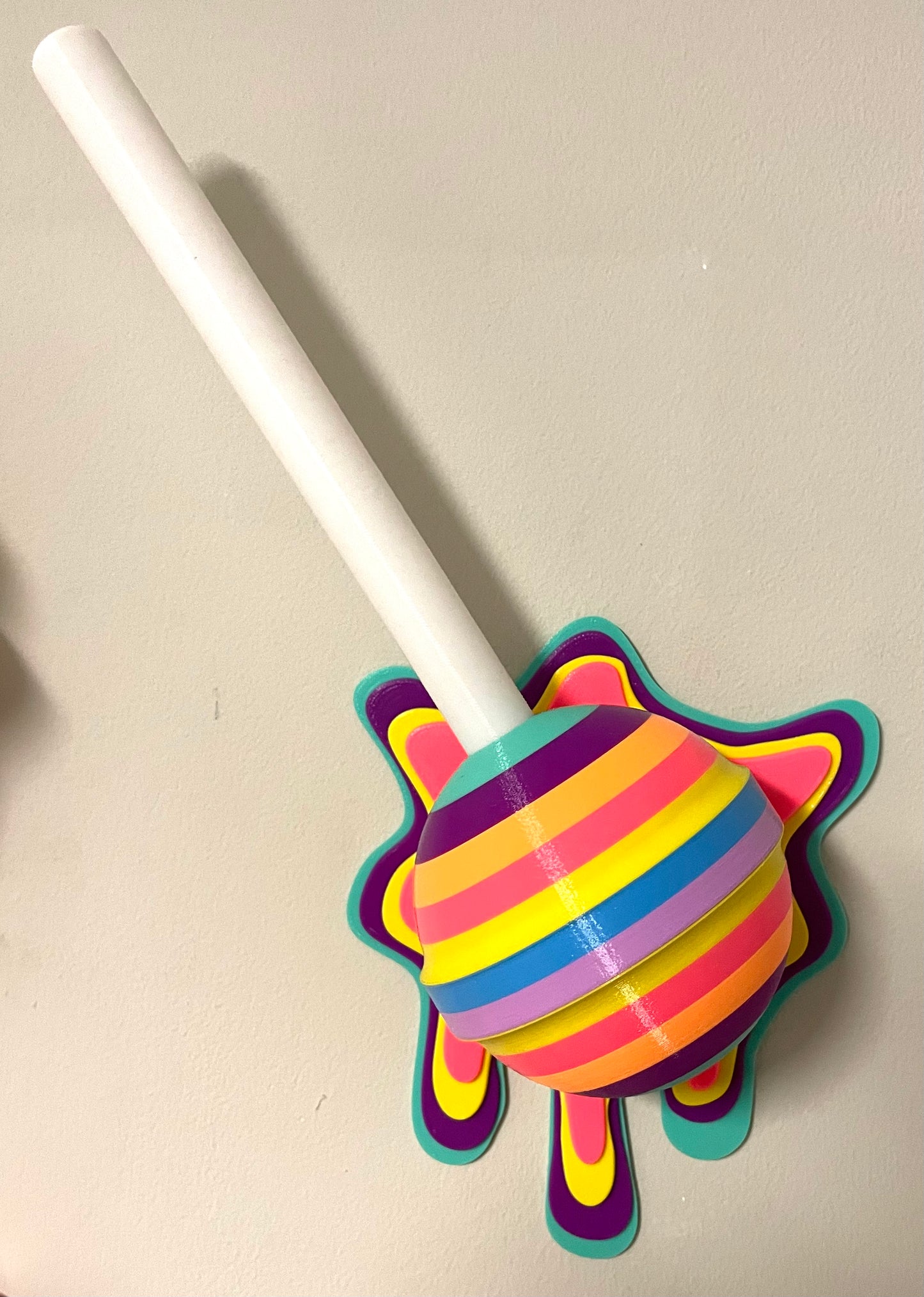 Lollipop Sciolto da Muro