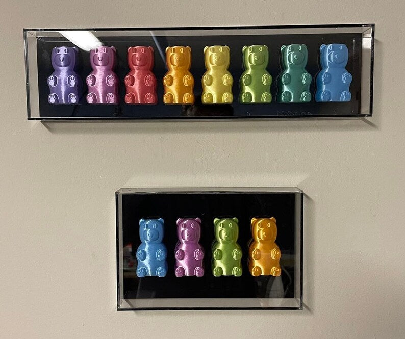 Quadro Pop Art "Giant Gummy Bear" 3D