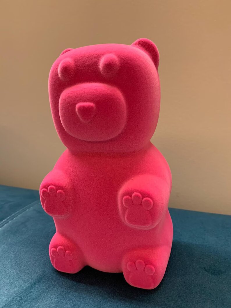 Gummy Bear Maxi Giant in Velluto
